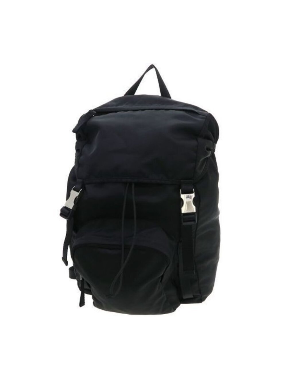 Prada Nylon Backpack Black